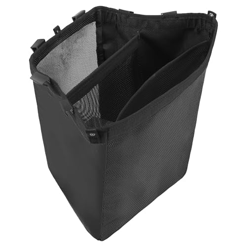 KEMIMOTO Jet Ski Organizer Bag - 3-Layer Mesh Nylon Storage Bag Boat Accessories Marine Collapsible Bag Fishing Boat Essentials Ski Storage for Tools Gear & Accessories Easy to Install & Remove