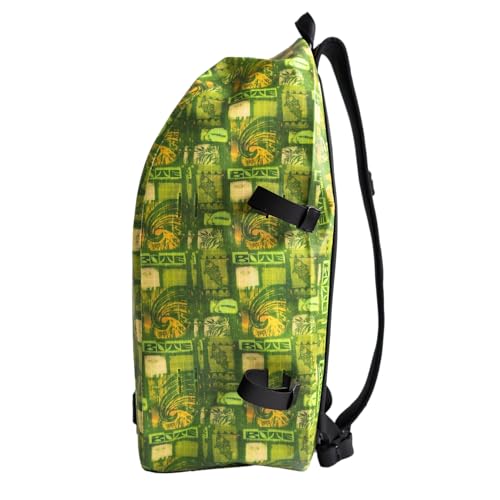 BOTE Highwater Slingpack One Strap Backpack Waterproof Outdoor Dry Bag 20 Liter Capacity Watersport Kayaking Fish Sling Snow - color: Native Nalu
