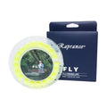 Raprance Floating Fly Fishing Line with 2 Welded Loops, Weight Forward Floating Fly Line, 100FT(3F,4F,5F,6F,7F,8F) Freshwater Saltwater Fly Fishing Line - color: Fluo Yellow, size: WF6F-100FT