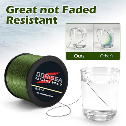 Extreme Braid 100% Pe Black Braided Fishing Line 109Yards-2187Yards 6-550Lb Test Fishing Wire Fishing String Incredible Superline Zero Stretch - size: 100m/109Yards 80lb/0.48mm