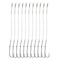 20pcs/Pack Fishing Hook Rigs Nylon-Coated Fishing Line Leader with Stainless Steel Fishing Hook