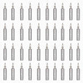 50Pcs Fishing Weights Sinkers Drop Shot Weights Pencil Skinny Sinkers with Barrel Swivel Casting Sinkers Catfishing Sinkers Lead Weights Sinkers for Saltwater Freshwater Fishing-(3.5-10g) - size: 1/4oz(7g)-40 Pack