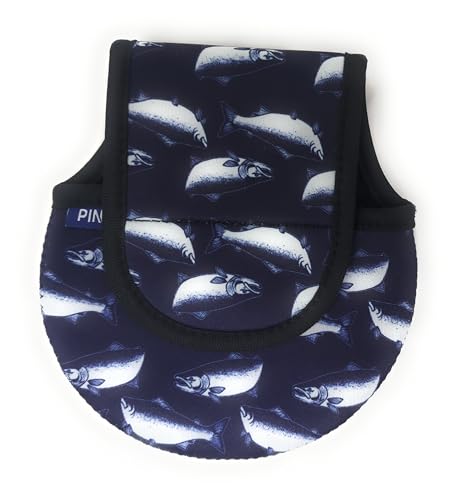 Fishing Reel Cover Reel Case Bag Pouch | Neoprene Material | for Centerpin, Fly, Ocean Reels - color: Tyee