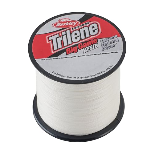 Berkley Trilene Big Game Braid Fishing Line - color: Crystal, size: 65lb - 328yd