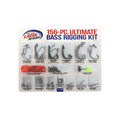 Eagle Claw Lazer Sharp Ultimate BASS Terminal Rigging KIT, Multi, One Size, (LWHKWM-2)