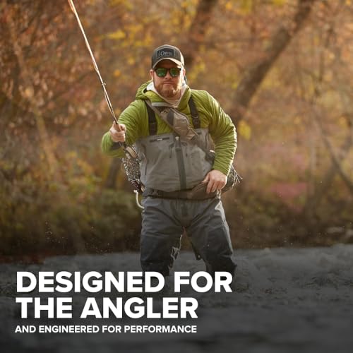 Orvis Encounter Fly Rod Outfit - 4Pc Fishing Rod and Reel Combo with Smooth Performance, Complete with Reel, Line, Backing, & Leader for Young Anglers - size: 5-Weight, 9'