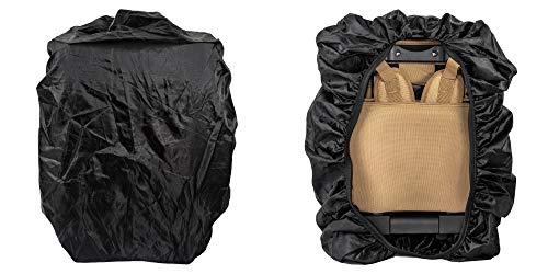 ‘Apollo2’ Tactical Handgun Rolling Range Bag with Wheels Pistol Case Gun Range Backpack Box for Shooting Gear, Ammo, Hunting Supplies, Firearms Storage
