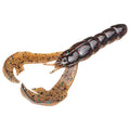 Strike King Rage Tail Craw - color: Big Tex, size: 4 inch