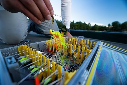 Berkley Power Blade Standard Fishing Spinnerbaits - color: Gill Spawn/Gold, size: 1/4 oz - Colorado