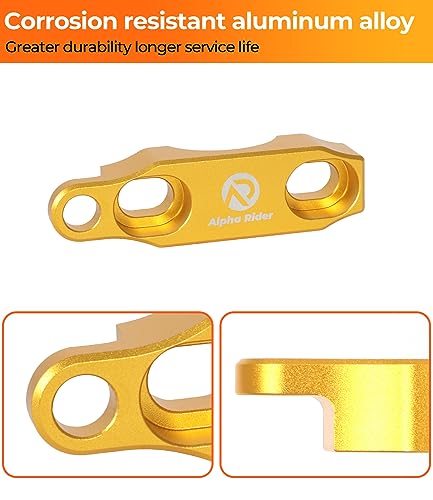 Fishing Reel Rod Clamp Fishing Reels Parts for Penn 20 30 50 70 International V VI Series Reel Rod Clamp Mount Anodized Aluminum Alloy (No Bolts or Screws) - color: Gold