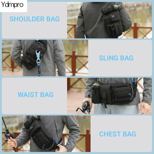 Tactical Fanny Pack，Military Waist Bag Hip Belt Bumbag Utility Bags for Fishing Hiking Hunting with Mesh Water Bottle Holder Pouch (Tan) - color: Tan