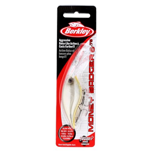 Berkley Money Badger Fishing Hard Bait - color: Hankie Pankie, size: 2.6 in - 6.75 (1/2 oz)