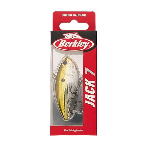 Berkley Jack - color: Gold Chrome, size: 2 3/4in - 3/4 oz