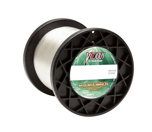 Vicious Fishing 80# Fluorocarbon Leader Line