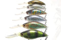 Minnow Crankbait for Bass Fishing Bass Lure Jerkbait Fishing Lures and Tackle Box - color: HC739KB