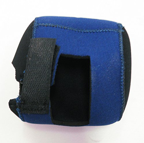 KUFA Bait Casting Reel Cover (Right Hand Reel Use)-BC18, Blue
