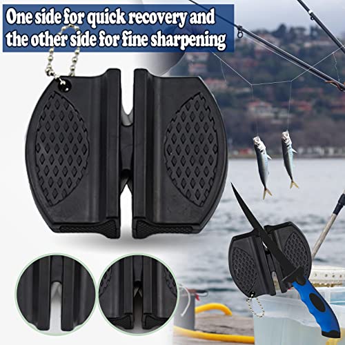 Fish Fillet Knife, 7 Inches Professional Fishing Fillet Knife Set Stainless Steel Blade in Corrosion Resistant Coating, with Sharpener and Cutting Resistant Gloves, for Fishing and Outdoor, Blue - color: Blue