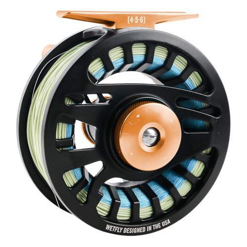 Element Black Ops Fly Rod & Nitrolite Preloaded Reel with Backing and Fly Line (Sold seperatly) - size: 4/5/6WT
