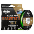 SeaKnight G9 II 8+1 Braide line, 9 Strands Braided Fishing Line Fast Sinking Fishing Line 164Yds/328Yds Seawater-Proof UV-Proof Coated PTFE Sea Fishing Line Braid 17-80LB - color: Hi-vis Green, size: 17LB(0.14mm)-164Yds