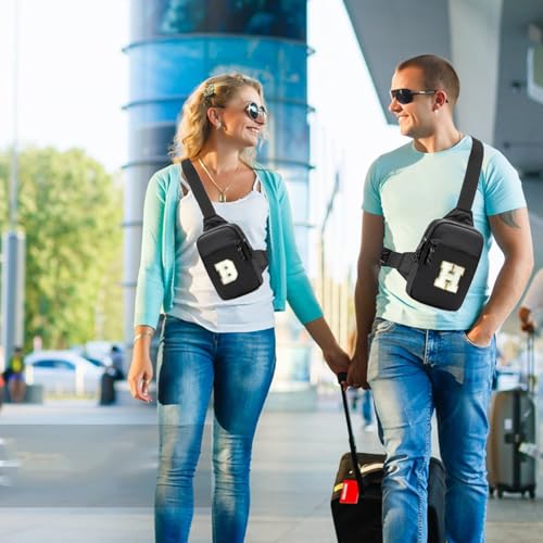 Mini Sling Bag for Men Crossbody,Small Chest Bag Casual Trendy Waterproof Lightweight Phone Crossover Daypack - color: Small Sling Bag-e