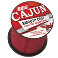 Zebco Cajun Line Smooth Cast Fishing Line, Low Vis Ragin' Red - color: Quarter Pound Spool, style: 1450-yard/10-pound