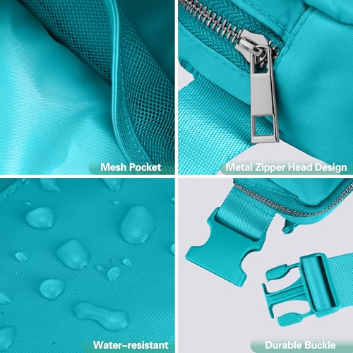 JSJ Mini Fanny Pack for Women & Men,Valentines Day Gifts for Girls Teens Kids Daughter Sister Her,Trendy Stuff Crossbody Bags Cute Everywhere Belt Bags. (Peppermint Green) - color: Peppermint Green
