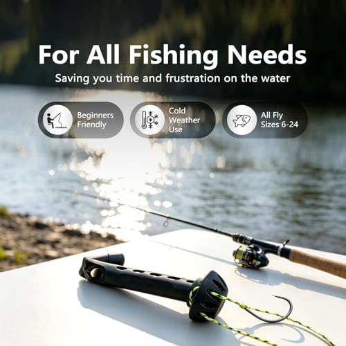 KEHOO 2PCS Fly Fishing Magnetic Fly Threader441