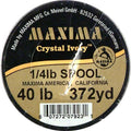 Maxima Fishing Line Guide Spools - style: 40-pound/372-yard