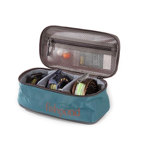 fishpond Ripple Reel Case, Medium, Tidal Blue - color: Tidal Blue, size: Medium