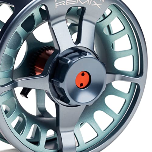 LAMSON | First Generation Liquid/Remix Fly Fishing Spool (Spool Only) | Compatible w/First Generation Liquid/Remix Reel - color: Glacier, size: -9+