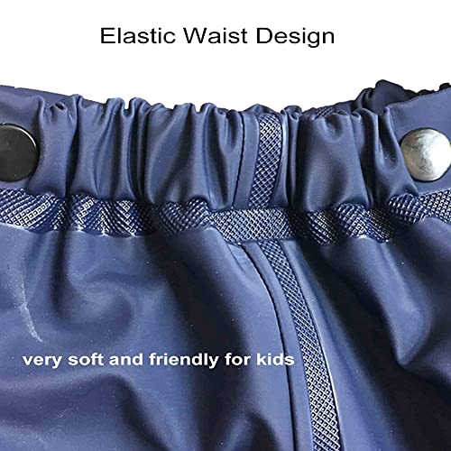 Luwint Kids Chest Waders 12-15 Years, Youth Fishing Waders with Boots Children Hunting Wader Waterproof Lightweight Bootfoot for Boys Girls