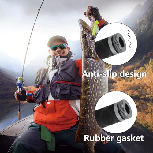 Fishing Knot Tying Tool, Fishing Line Dragger, Fishing Line Knotting Device, Assist Device Dragger for Freshwater and Saltwater Bobbin Knotter Spooling Pulling Rod Pull Drag Tools - color: Silver