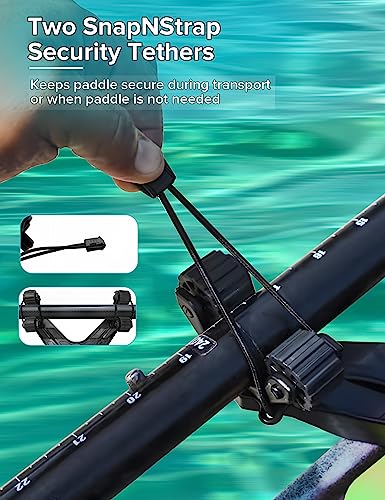 Kayak Paddle Holder, Kayak Accessories for Fishing, Dual Head Kayak Track Mount Accessories, Offset Paddle Holder for Kayaking, Kayak Rail Accessories - style: Offset Paddle Holder 2Pack