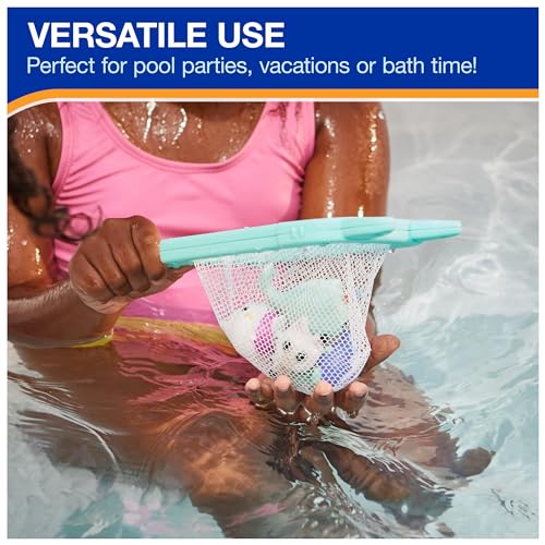 Swimways Gabby's Dollhouse Dive n Catch Game, Swimming Pool Accessories & Kids Pool Toys, Pool Party Supplies & Water Toys for Kids Aged 5 & Up - color: Gabby's Dollhouse Dive N Catch Game