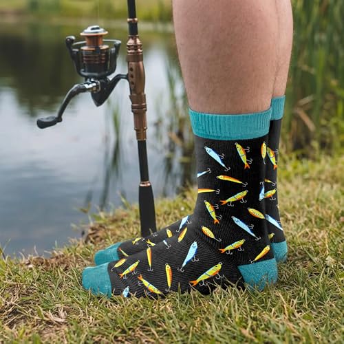 Fishing Gifts, Hunting Gifts for Men - Deer & Duck Hunting Accessories, Fly Fishing Accessories - Father Day Gift - color: Fishing07