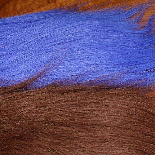 Hareline Fly Tying Extra Select Craft Fur – Premium Synthetic Fur for Streamers & Saltwater Flies - color: Bright Green