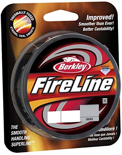 BerkleyBerkley® FireLine® Metered - color: Smoke - Old, size: 14lb - 125yd