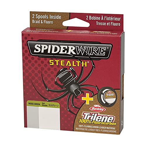 Spiderwirefishing line - size: 20lb | 9kg - 125yd | 114m