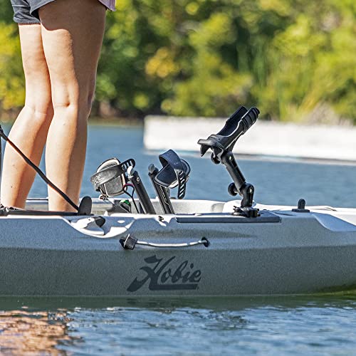 RAILBLAZA Rod Holder II HD Kayak Track Mount - TracLoader StarPort & Extender for Kayak Rod Holder, Perfect Kayak Fishing Accessories, Essential Kayak Accessories for Fishing Adventures