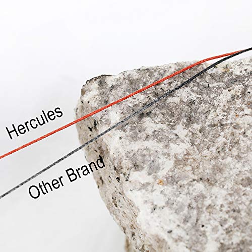 HERCULES Braided Fishing Line 12 Strands, 100-2000m 109-2196 Yards Braid Fish Line, 10lbs-420lbs Test PE Lines for Saltwater Freshwater - color: Blue - 12 Strands, size: 10lbs - 2000m - 0.12mm