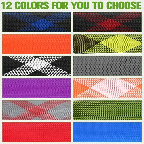 Woanger Lengthen Fishing Rod Sleeve Socks Covers Braided Mesh Rod Protector Fishing Tools Accessories for Bait Casting Sea - size: 83 x 0.12"