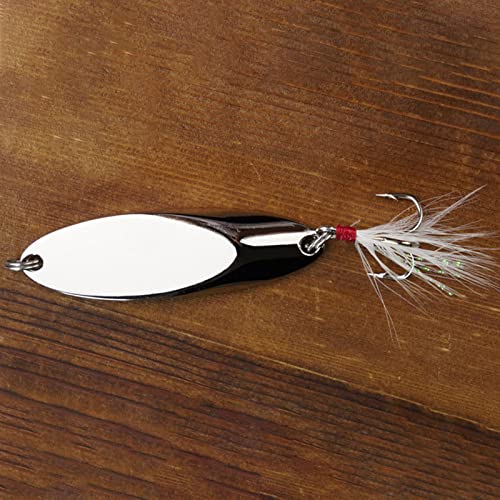 Fishing Lures Fishing Spoons - color: Sliver