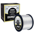 RIKIMARU Fluoro Fishing Line, 100% Soft Fluorocarbon Coated Fishing Line - size: 8 lb/0.26 mm/1200 yds