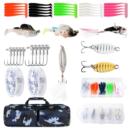 Telescopic Fishing Rod Reel Kit 2pcs 6.89FT Collapsible Spinning Pole Reel Combo Compact Fishing Lures Tackle Accessories Lightweight Travel Fishing Gear Set for Saltwater Freshwater Fishermen Gift