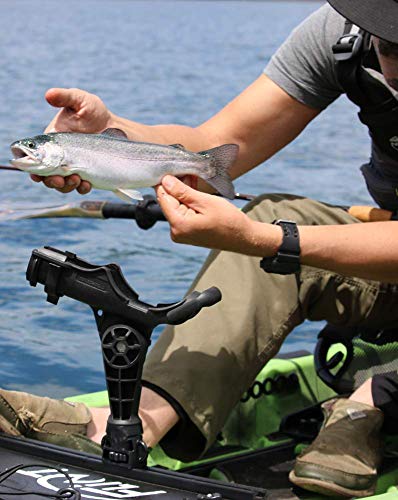 Sea-Lect Designs Triple Threat Rod Holder - Track Mount