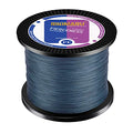RIKIMARU Braided Fishing Line Abrasion Resistant Superline Zero Stretch&Low Memory Extra Thin Diameter 327-1094 Yds, 4-180LB - color: Dark Gray, size: 327 Yds/0.08mm/8LB