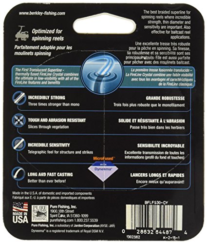BerkleyBerkley® FireLine® Metered - color: Crystal - Old, size: 8lb - 125yd