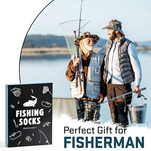 Fishing Gifts, Hunting Gifts for Men - Deer & Duck Hunting Accessories, Fly Fishing Accessories - Father Day Gift - color: Fishing07