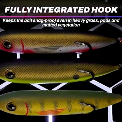 Snag Proof Zoo Dog Topwater Lure