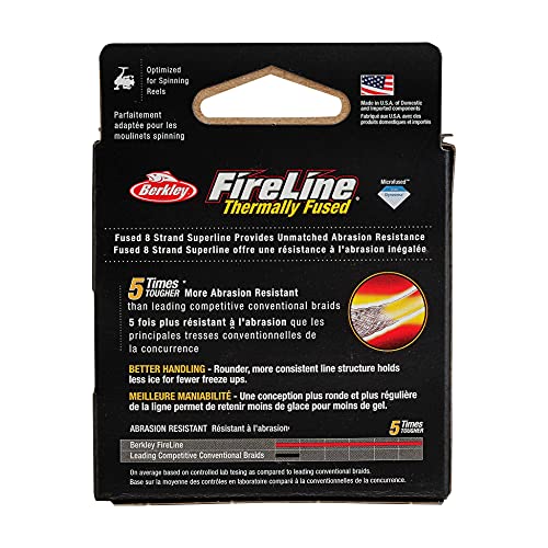BerkleyBerkley® FireLine® Metered - color: Flame Green - New, size: 4lb - 50yd
